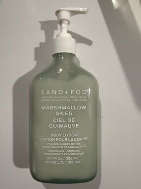 Sand + Fog Marshmallow Skies Body Lotion